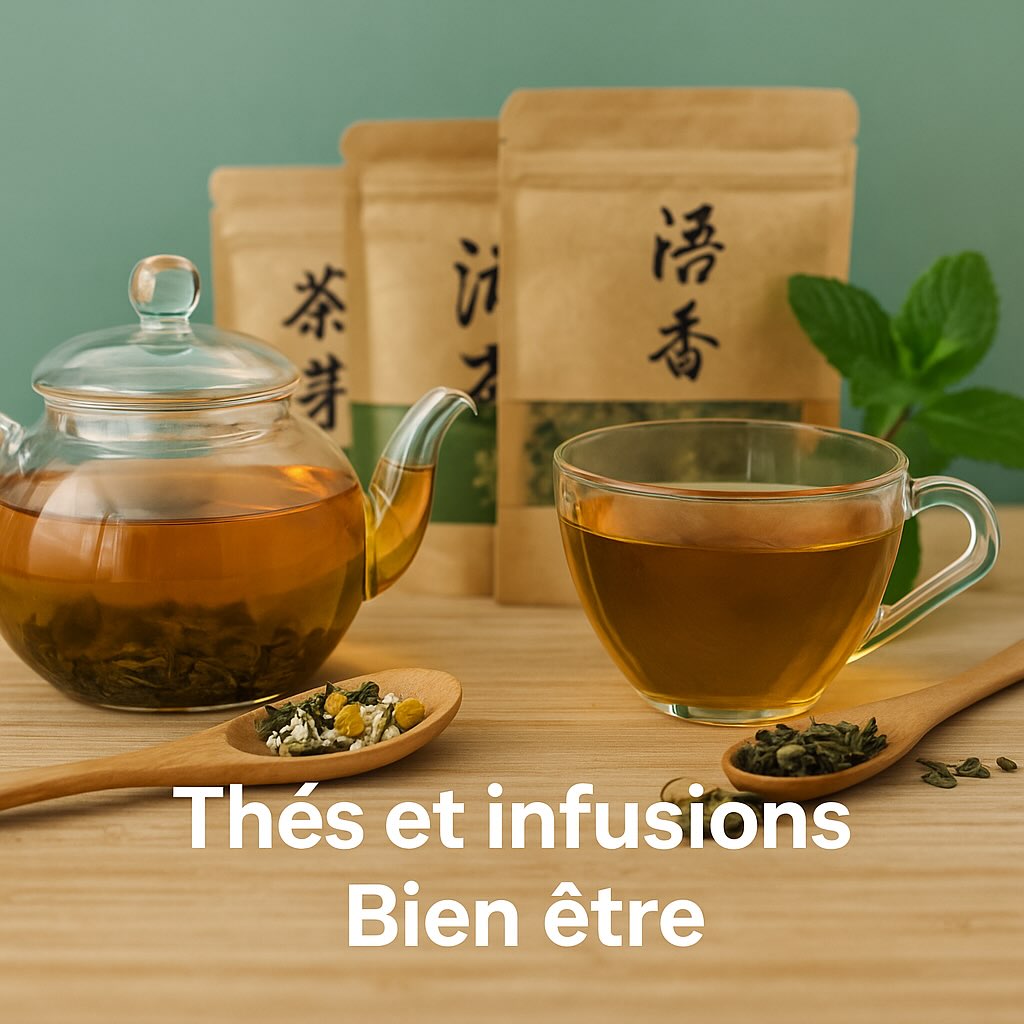 Thés et infusions bien être