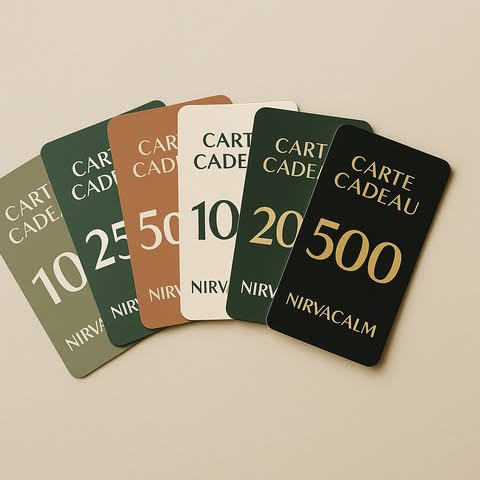 Carte cadeau Nirvacalm