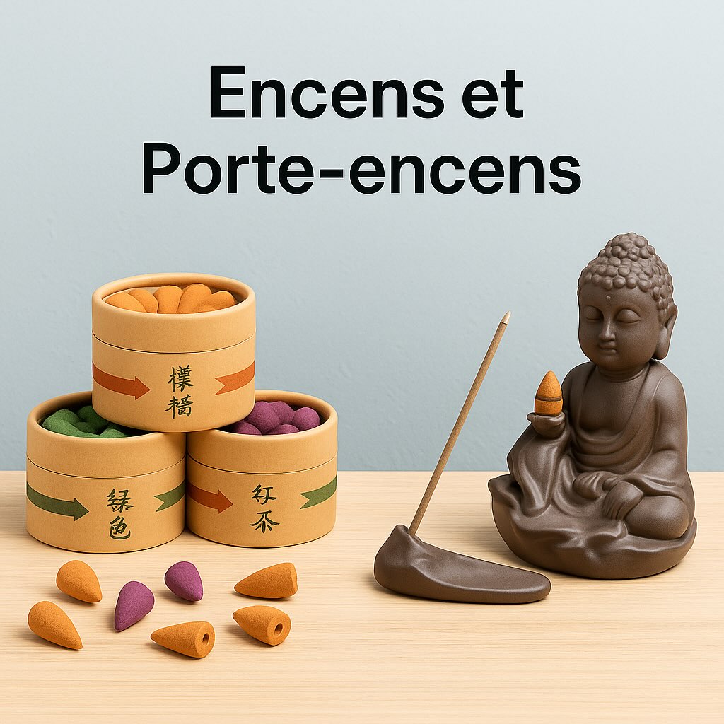 Encens & porte encens