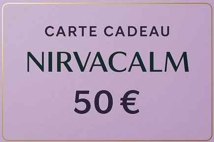 Carte cadeau Nirvacalm