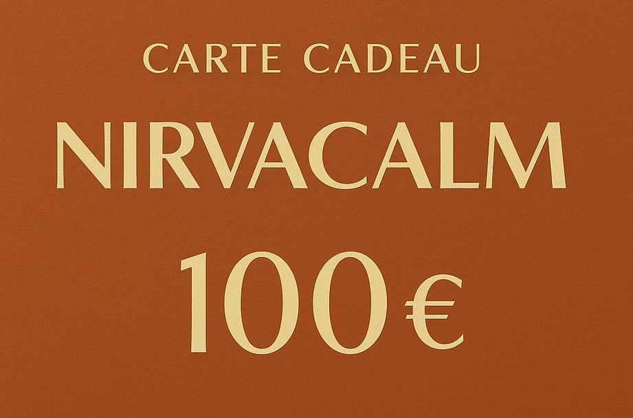 Carte cadeau Nirvacalm