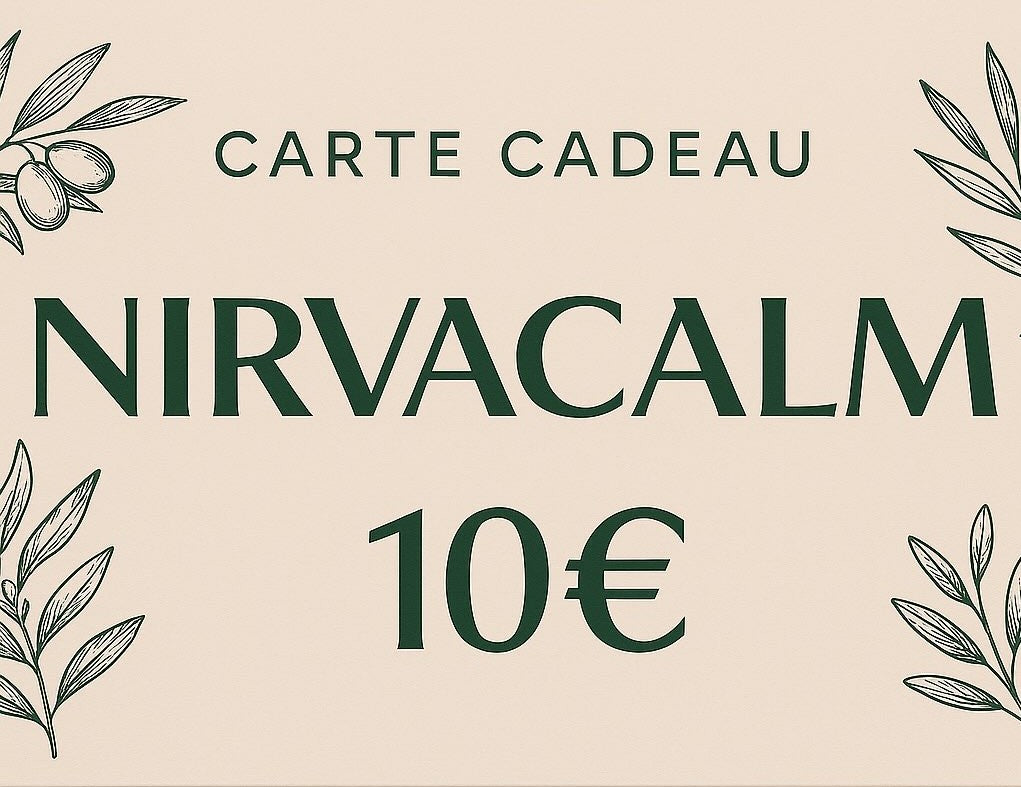 Carte cadeau Nirvacalm