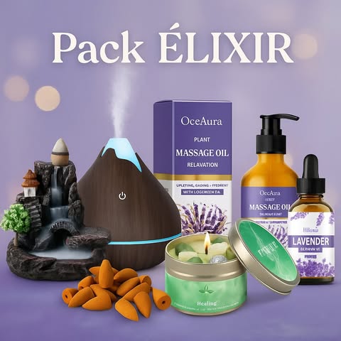 Pack Elixir- Valeur réel de 294,94€
