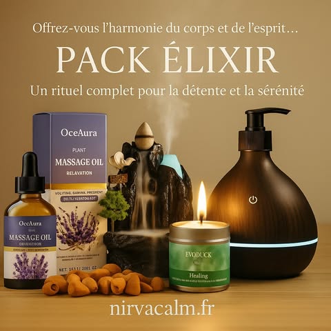 Pack Elixir- Valeur réel de 294,94€