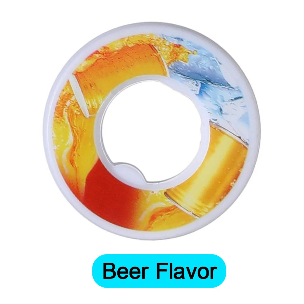 Capsules de goût – Recharges naturelles pour bouteille aromatisante