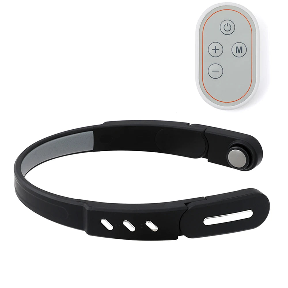 Masseur de tête EMS – Soulagement ciblé des tempes & détente cérébrale