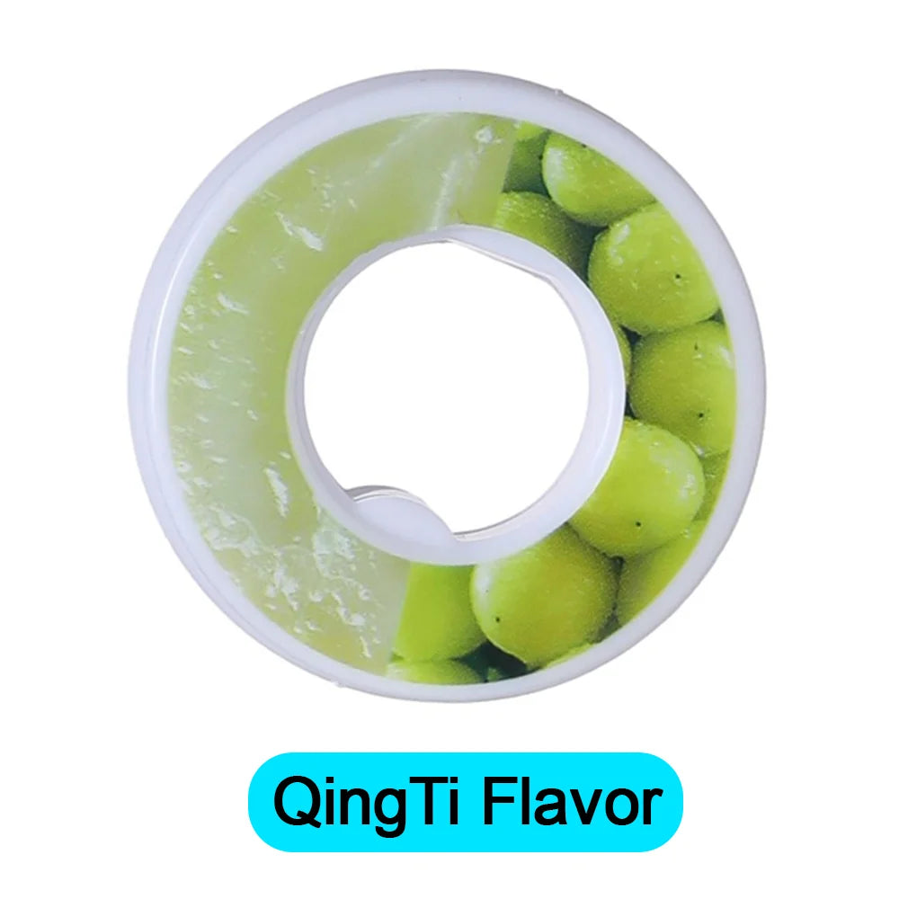 Capsules de goût – Recharges naturelles pour bouteille aromatisante