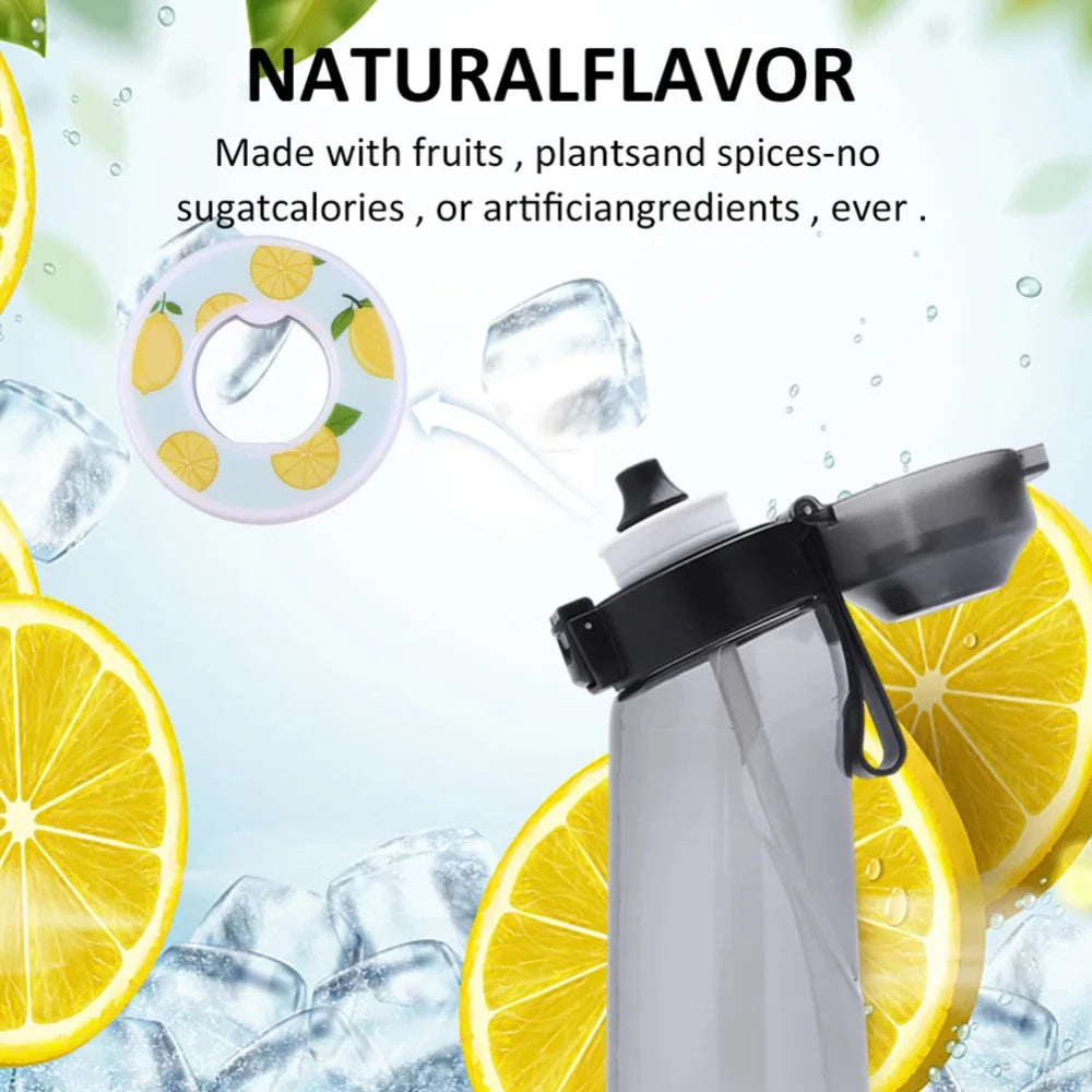 Capsules de goût – Recharges naturelles pour bouteille aromatisante