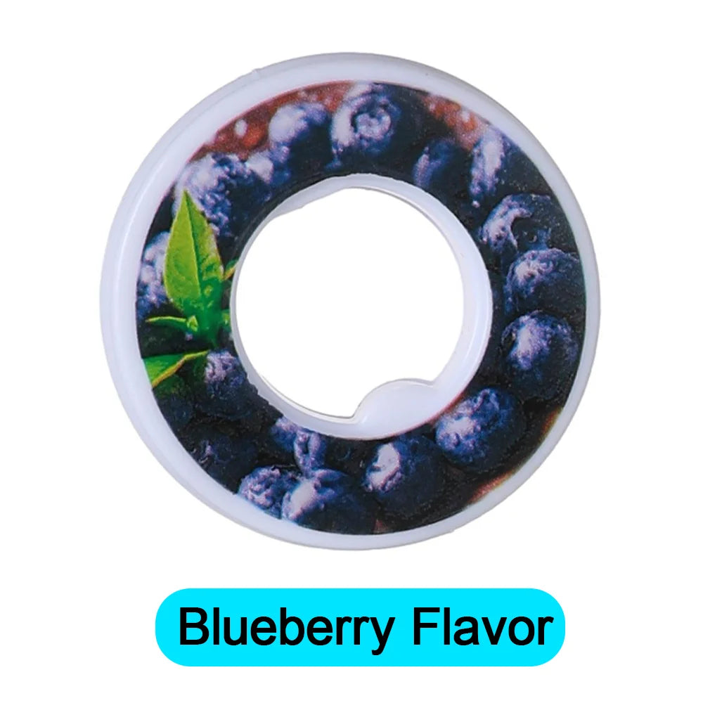 Capsules de goût – Recharges naturelles pour bouteille aromatisante