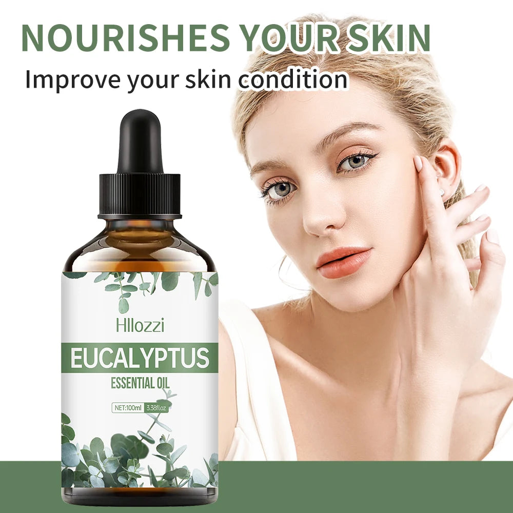 Huile essentielle d'eucalyptus 60 ml
