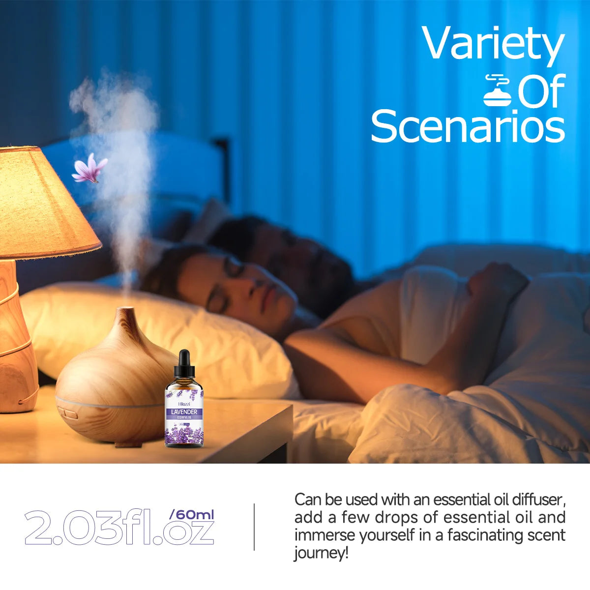 Huile essentielle de lavande 30ml