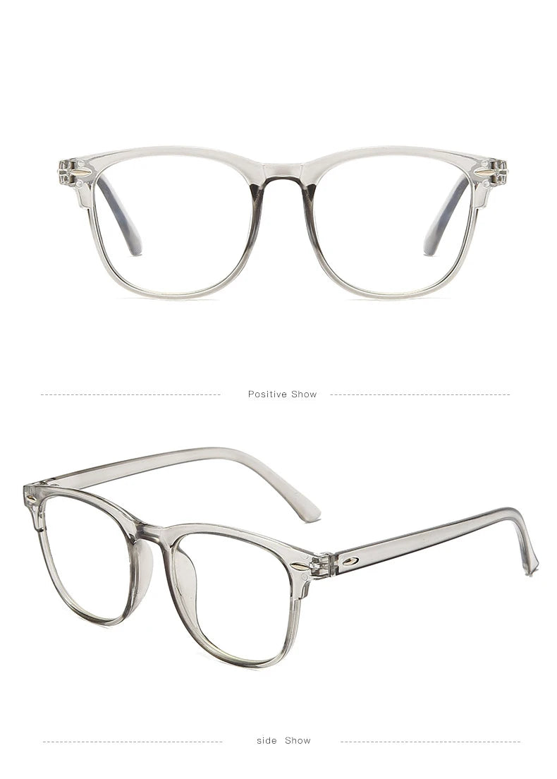 PACK 3 paires Lunettes Anti lumière bleue unisexe ( sans correction)