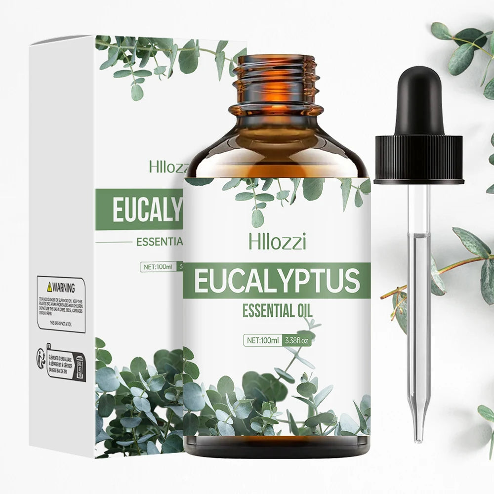 Huile essentielle d'eucalyptus 60 ml