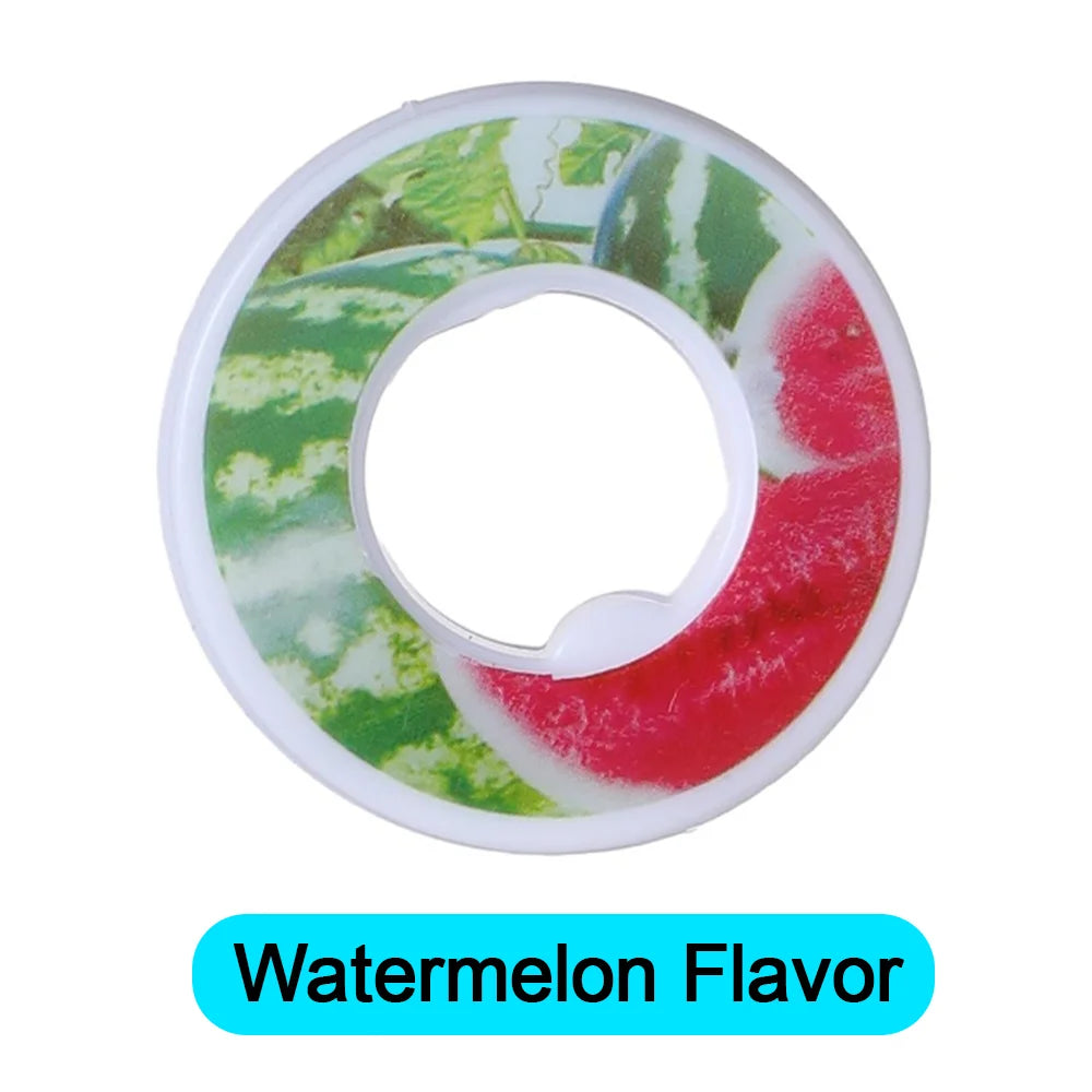 Capsules de goût – Recharges naturelles pour bouteille aromatisante