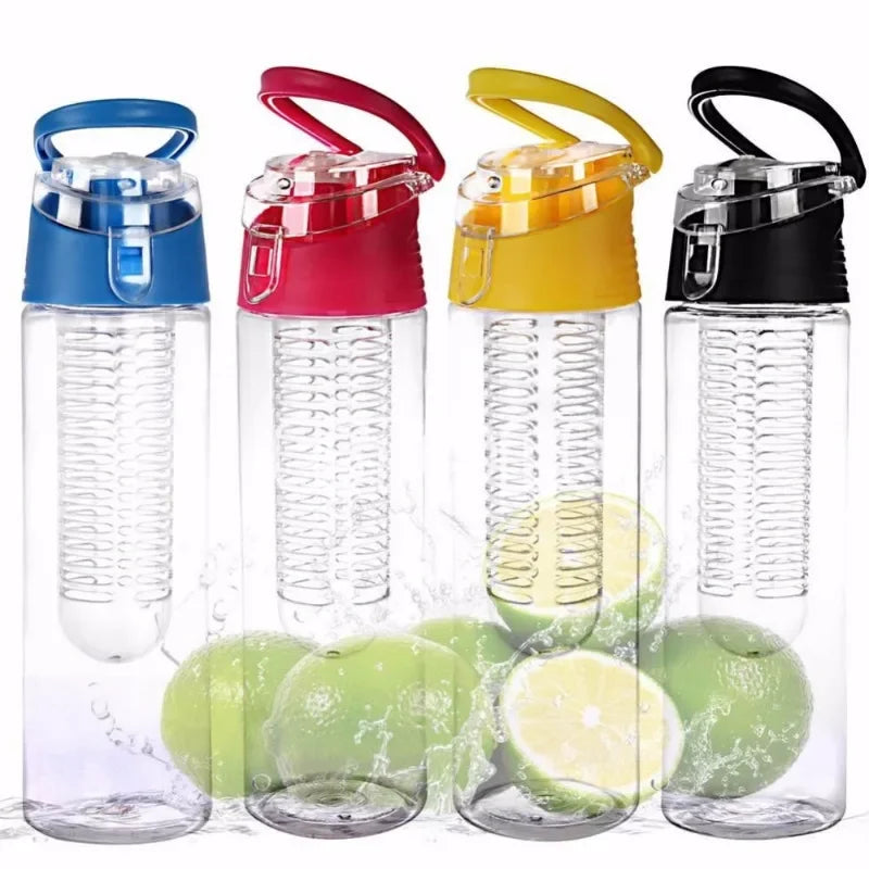 bouteille infuseur de fruits sans paille