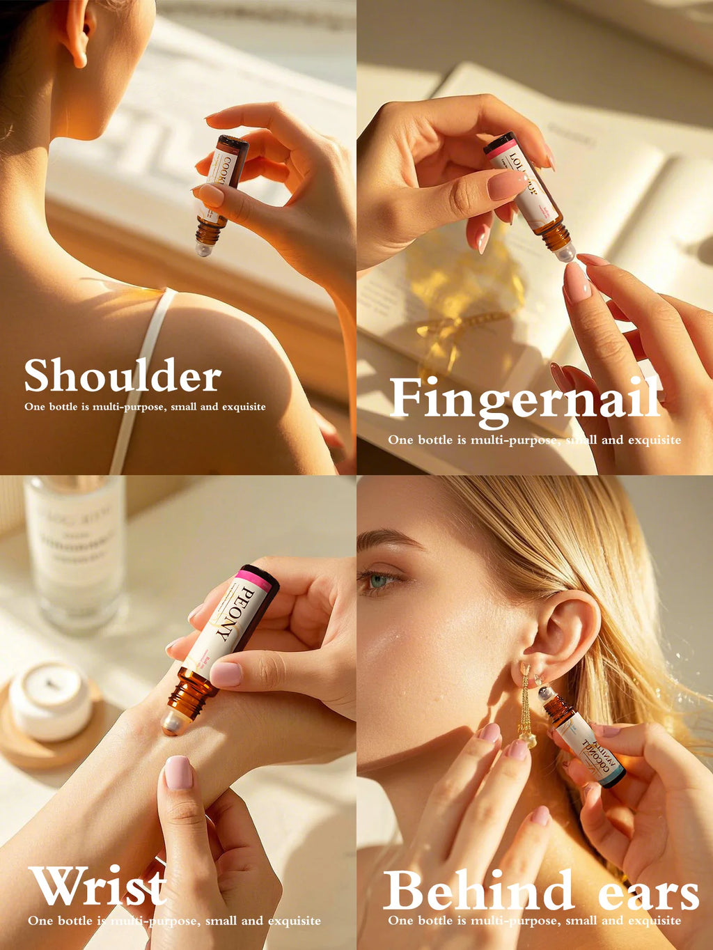 Roll-on Lavande (Lavender) Huile essentiel 10ml