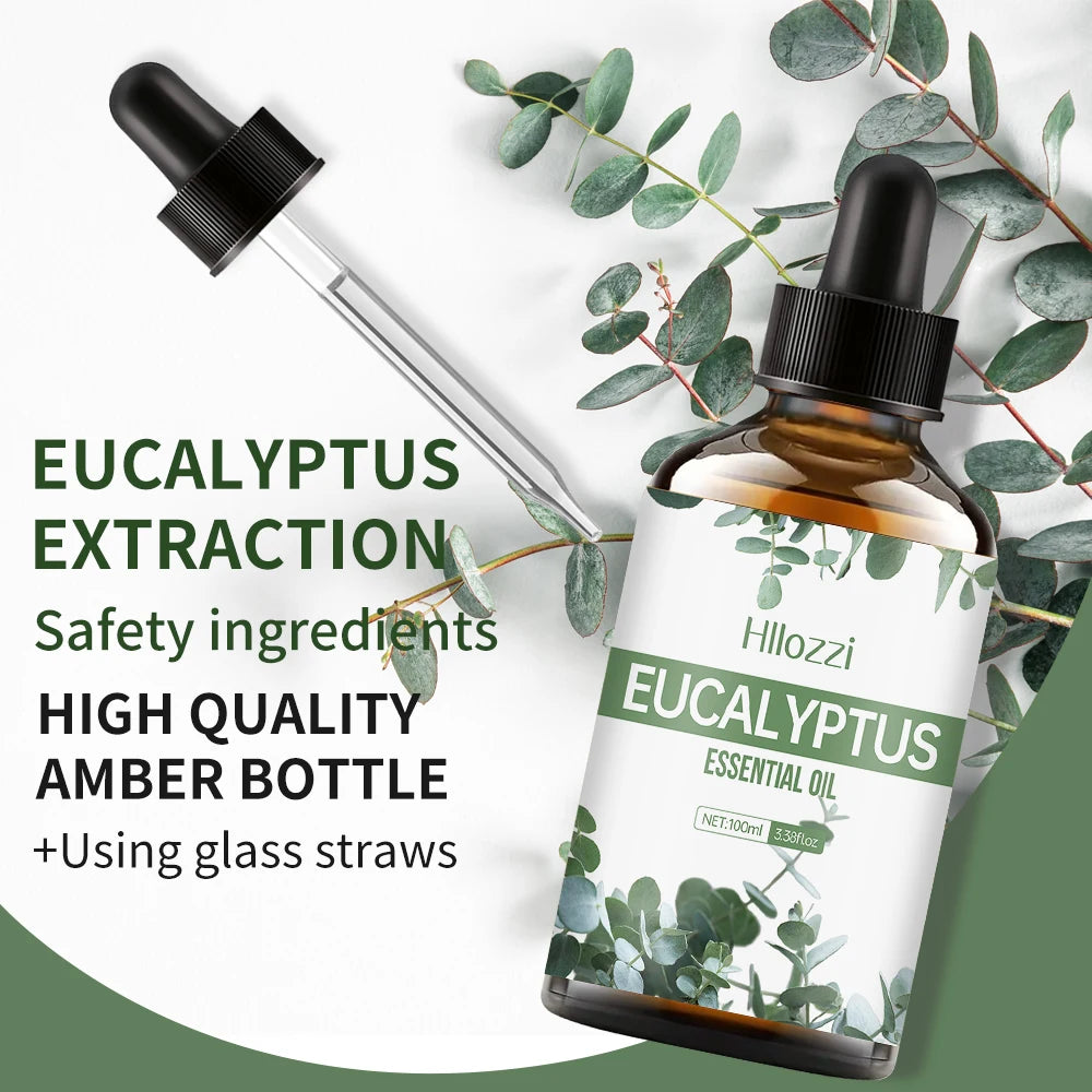 Huile essentielle d'eucalyptus 60 ml