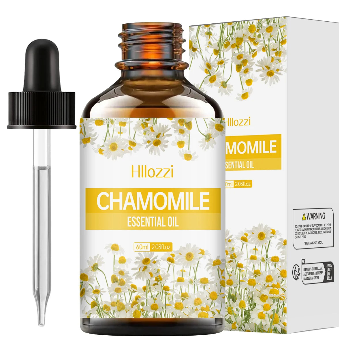 Huile essentielle de camomille 60ml