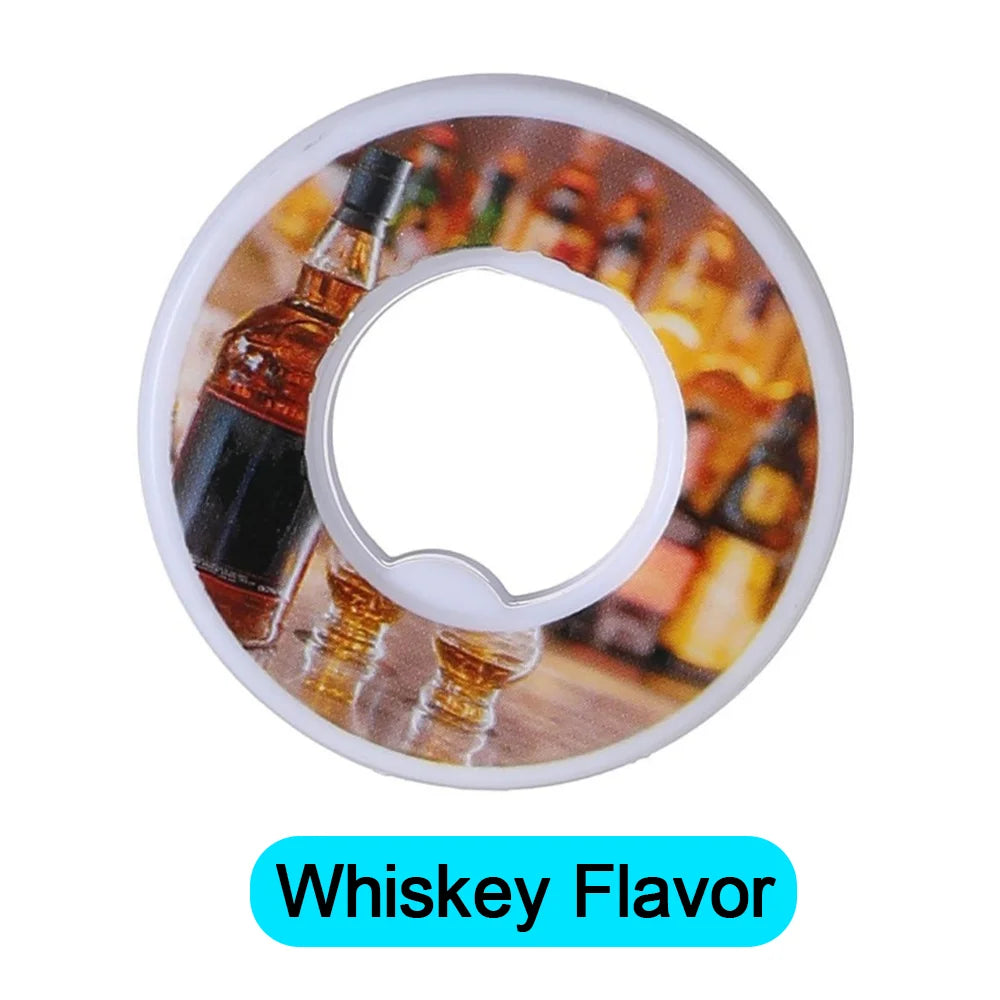 Capsules de goût – Recharges naturelles pour bouteille aromatisante