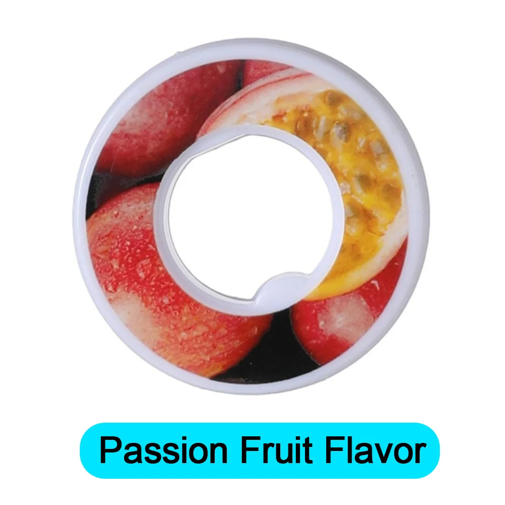 Capsules de goût – Recharges naturelles pour bouteille aromatisante