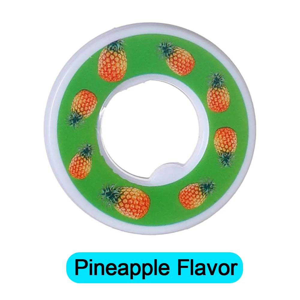 Capsules de goût – Recharges naturelles pour bouteille aromatisante