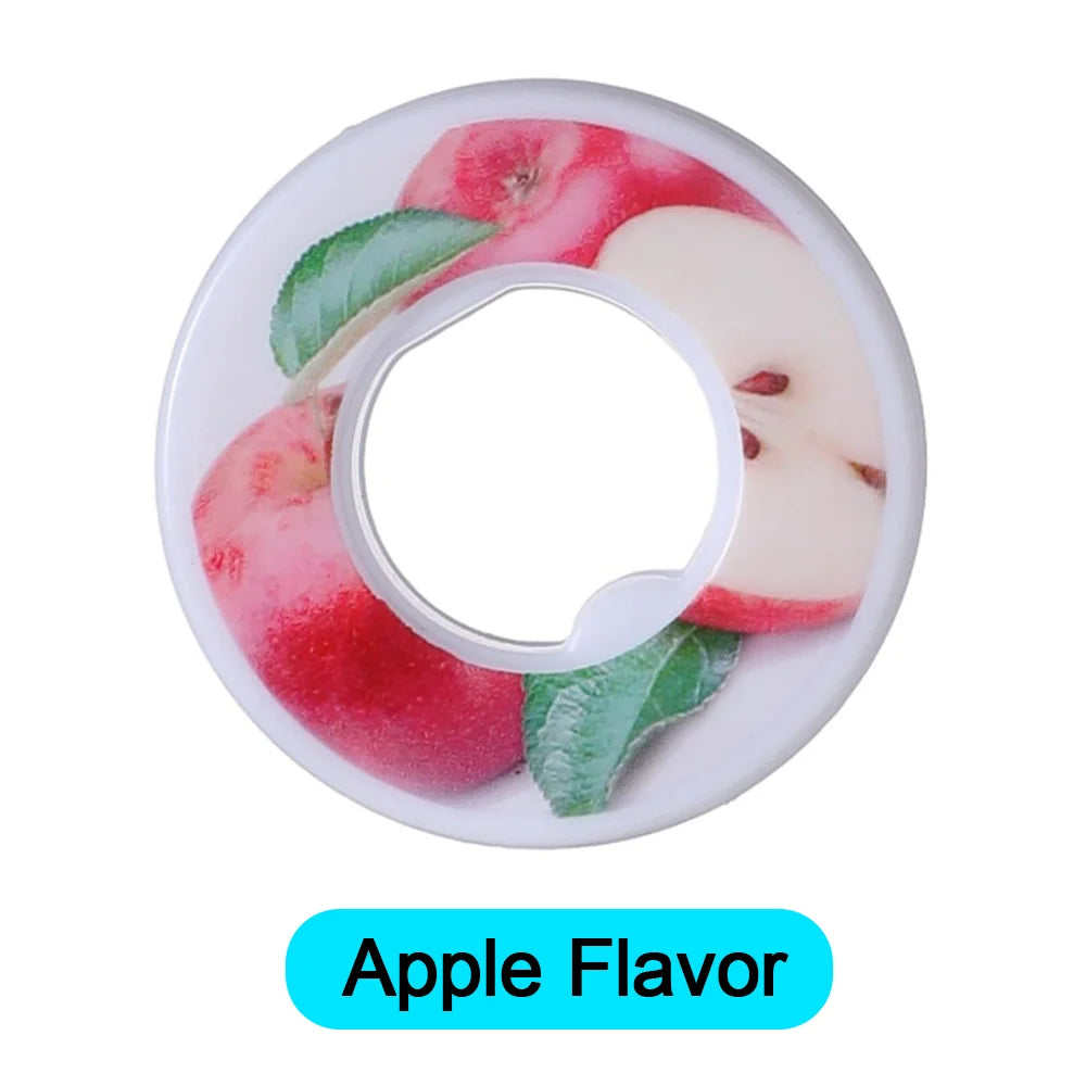 Capsules de goût – Recharges naturelles pour bouteille aromatisante