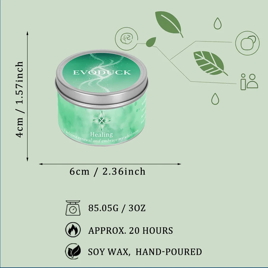 Création artisanale Bougie parfumé – Sérénité & bien-être à portée de main