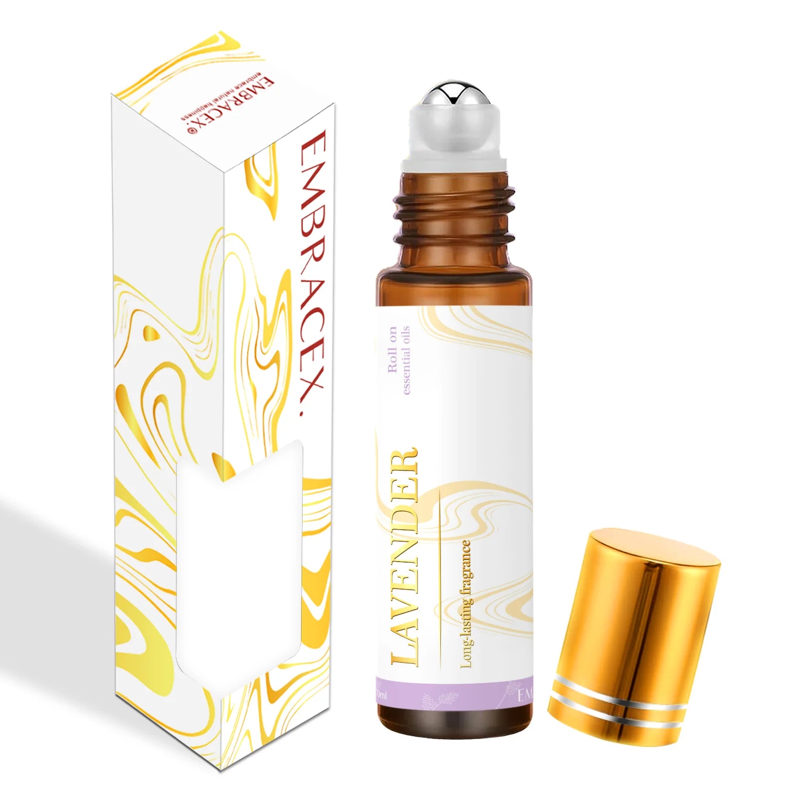 Roll-on Lavande (Lavender) Huile essentiel 10ml