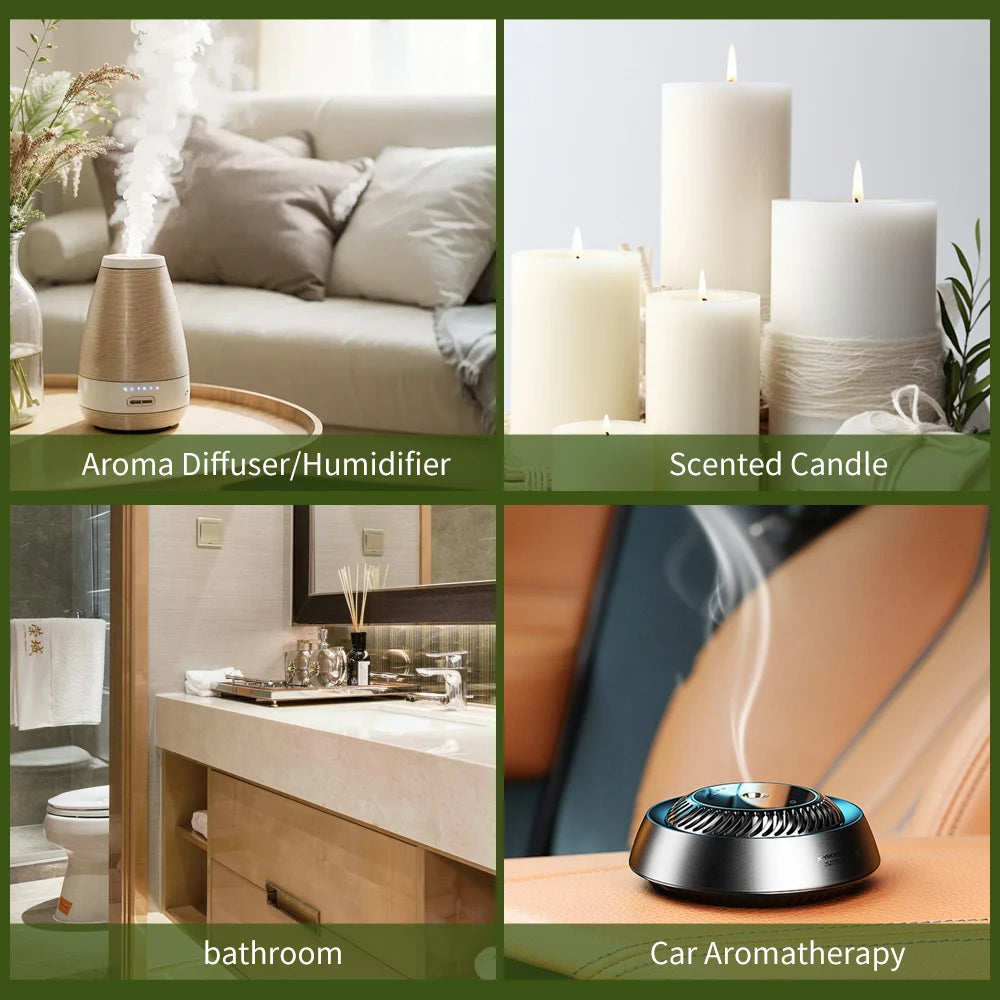 huile essentielle Menthe poivré 60ml