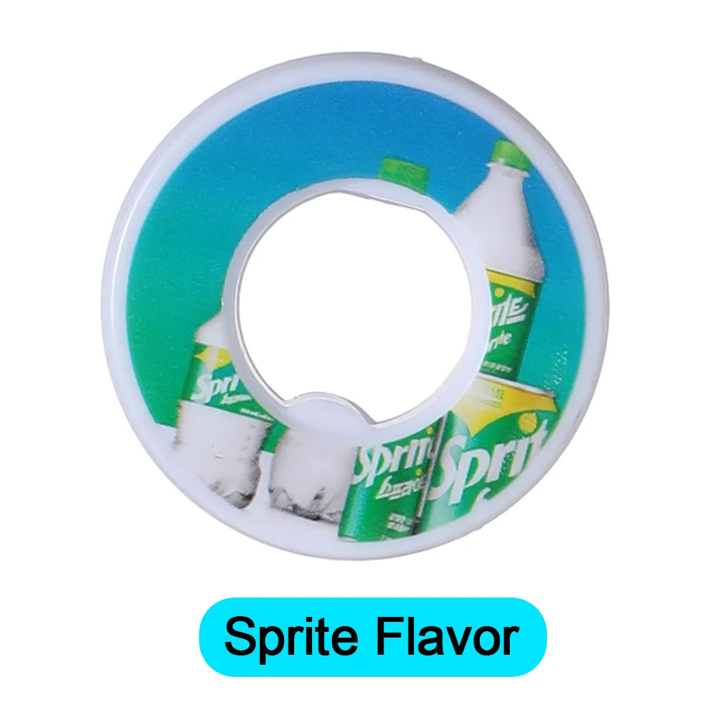 Capsules de goût – Recharges naturelles pour bouteille aromatisante