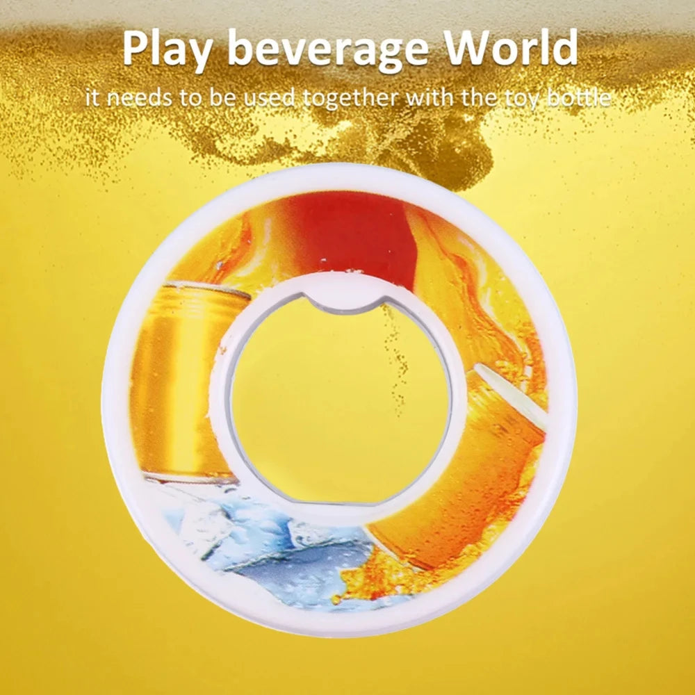 Capsules de goût – Recharges naturelles pour bouteille aromatisante