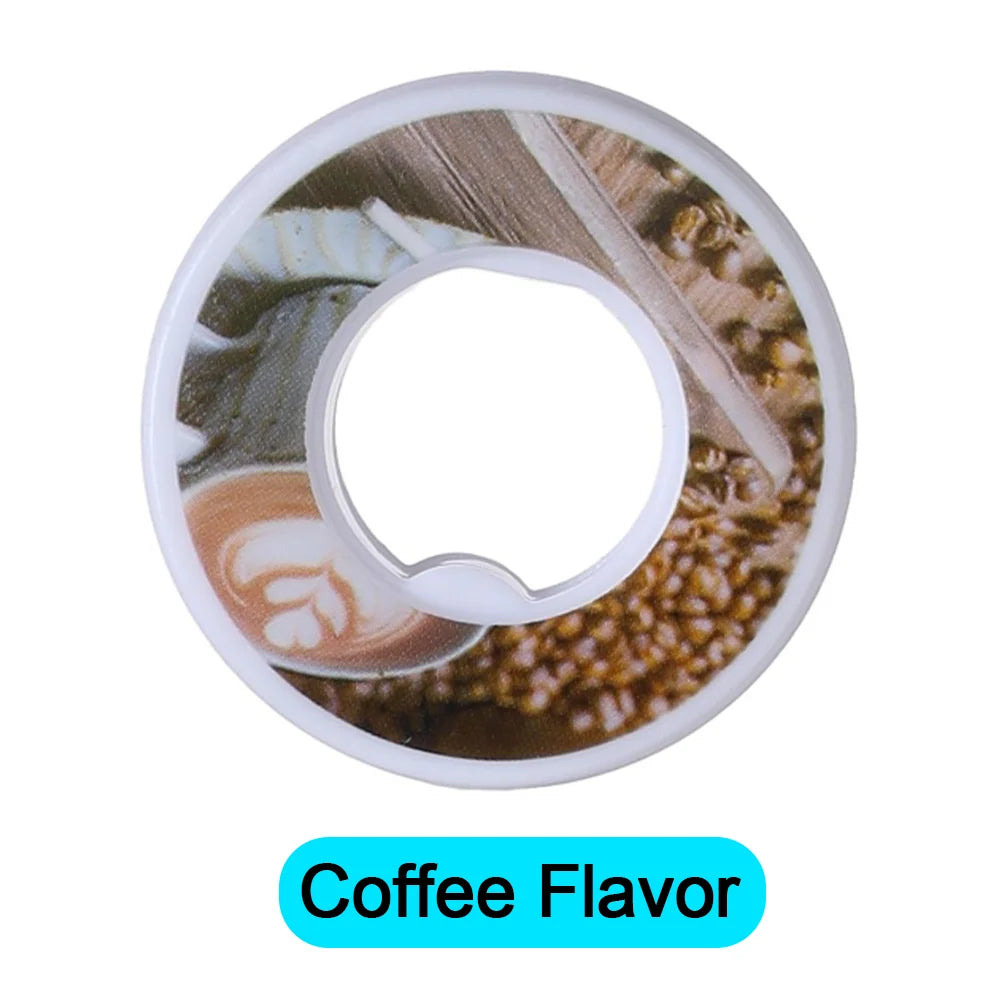 Capsules de goût – Recharges naturelles pour bouteille aromatisante