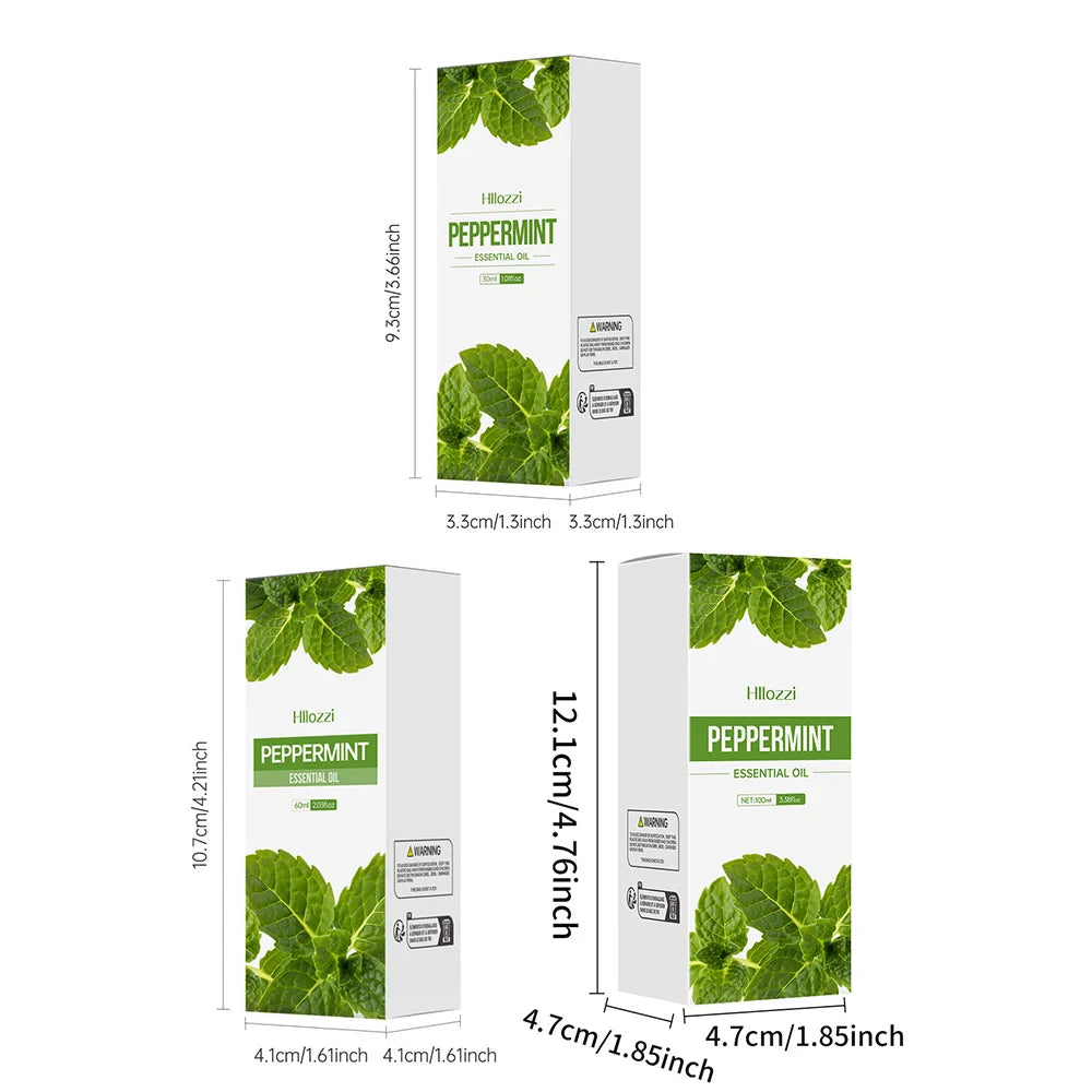 huile essentielle Menthe poivré 60ml