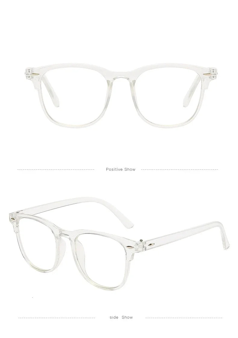 PACK 3 paires Lunettes Anti lumière bleue unisexe ( sans correction)