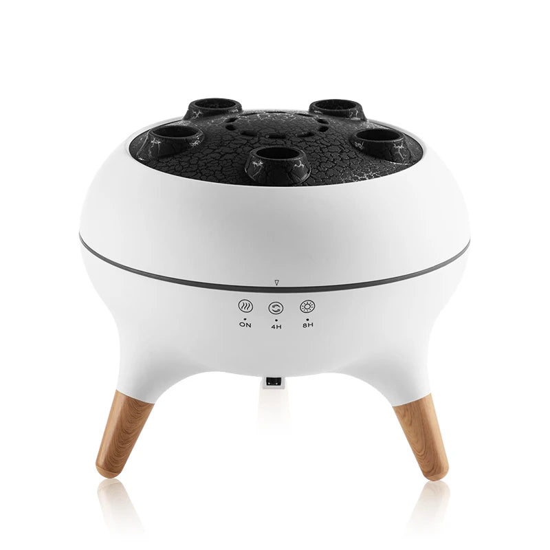 Diffuseur d’huiles essentielles “Méduse dansante” – Aromathérapie, lumière & musique