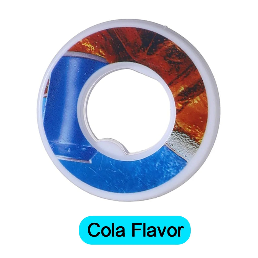 Capsules de goût – Recharges naturelles pour bouteille aromatisante