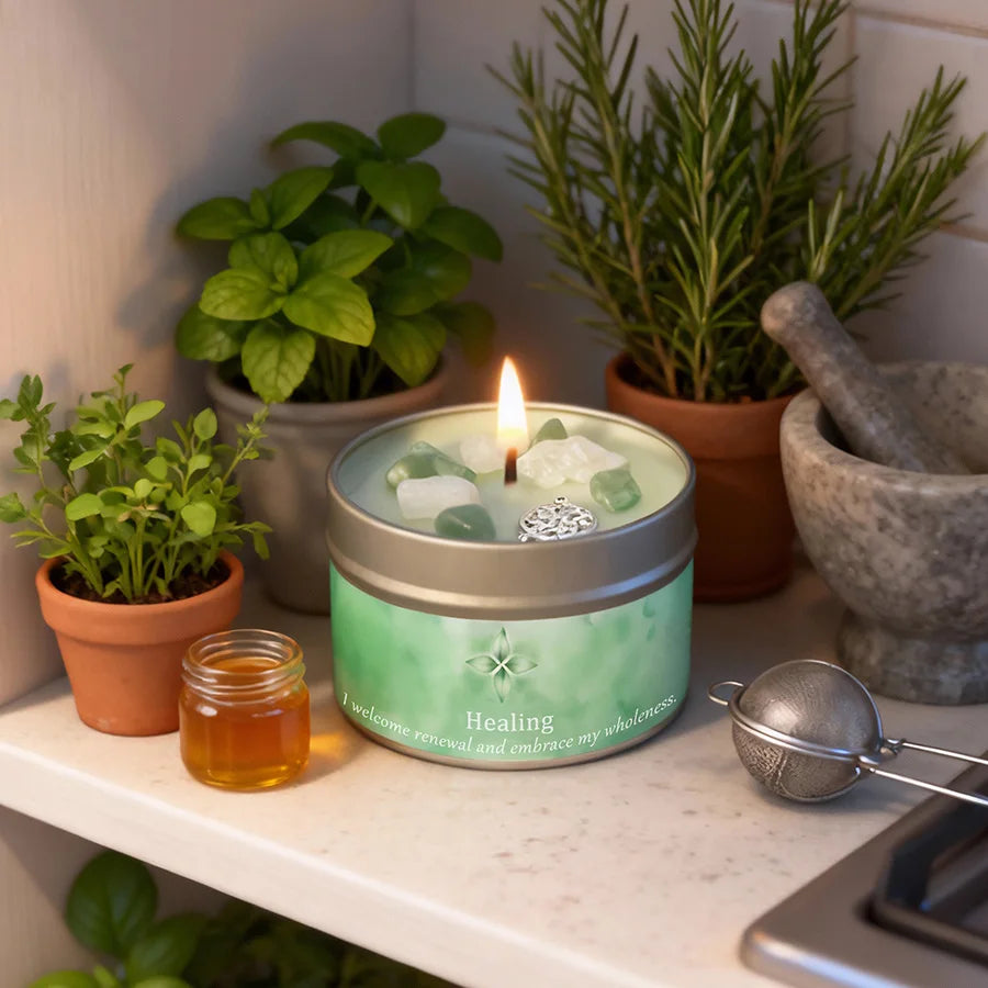 Création artisanale Bougie parfumé – Sérénité & bien-être à portée de main